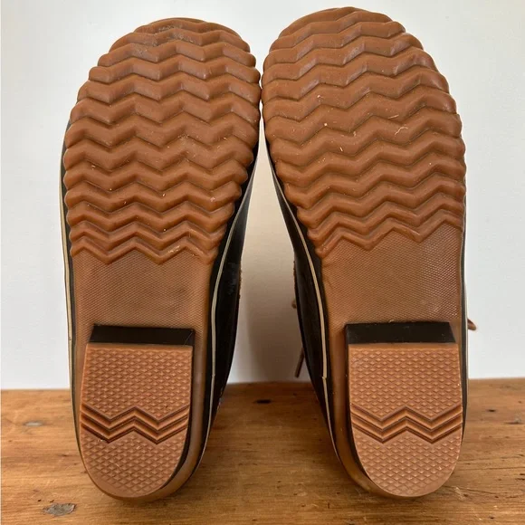 SOREL Women's Waterproof Fancy Lace II Suede Winter Boots. Sz 9. - Picture 5 of 5